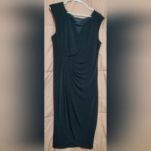 Connected Apparel Black Dress